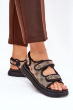 Platform sandals model 209904 Step in style