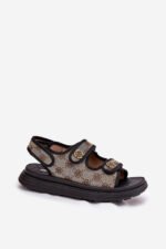 Platform sandals model 209904 Step in style - Image 2