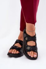 Platform sandals model 209910 Step in style