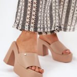 Heeled sandals model 209944 Step in style