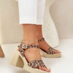 Heel sandals model 210703 Step in style