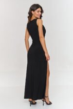 Cocktail dress model 210719 Makadamia - Image 2