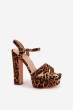 Heel sandals model 210804 Step in style - Image 2