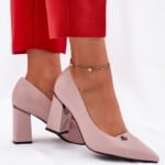 Block heel pumps model 211983 Step in style