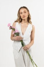 Gilet model 212180 awama - Image 4