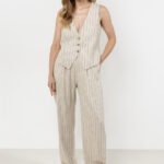 Women trousers model 212187 awama