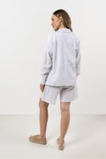 Ilgomis rankovėmis marškiniai modelis 212189 awama - Image 3