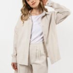 Long sleeve shirt model 212191 awama