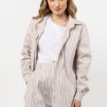 Long sleeve shirt model 212201 awama