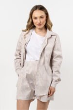 Long sleeve shirt model 212201 awama