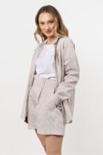 Long sleeve shirt model 212201 awama - Image 4