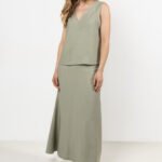 Long skirt model 212207 awama