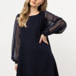 Evening dress model 212224 awama