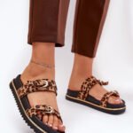 Platform sandals model 212611 Step in style