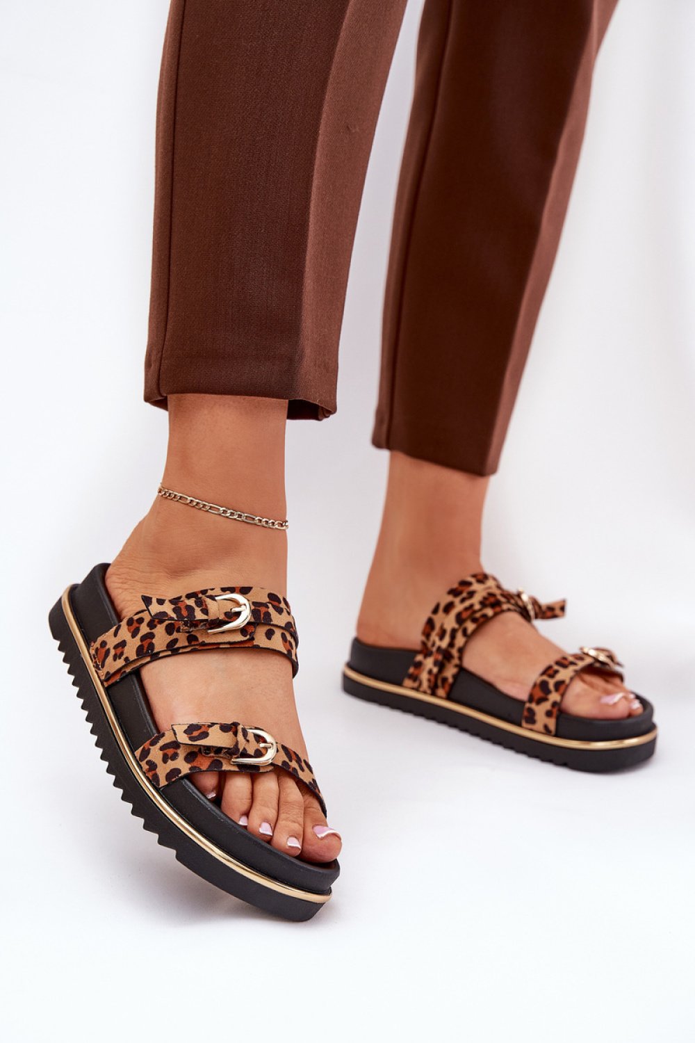 Platform sandals model 212611 Step in style Platform sandals model 212611 Step in style - Image 1