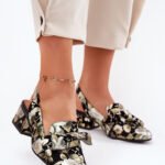 Heel pumps model 212998 Step in style