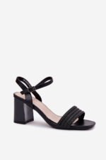 Heel sandals model 213017 Step in style - Image 2