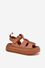 Platform sandals model 213169 Step in style - Image 2