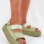Platform sandals model 213174 Step in style