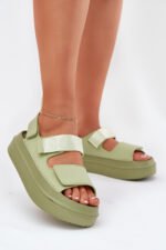 Platform sandals model 213174 Step in style