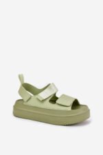 Platform sandals model 213174 Step in style - Image 2