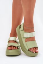 Platform sandals model 213174 Step in style - Image 3