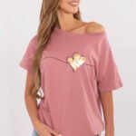 T-shirt model 213283 Factory Price