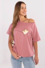 T-shirt model 213283 Factory Price