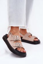 Sandals model 213462 Step in style