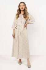 Dieninė suknelė modelis 213969 awama