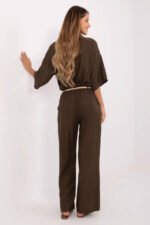 Women trousers model 214059 Italy Moda - Image 3