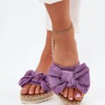 Platform sandals model 214131 Step in style