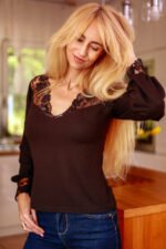 Blouse model 214183 Mirale - Image 4