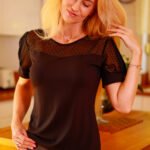 Blouse model 214218 Mirale