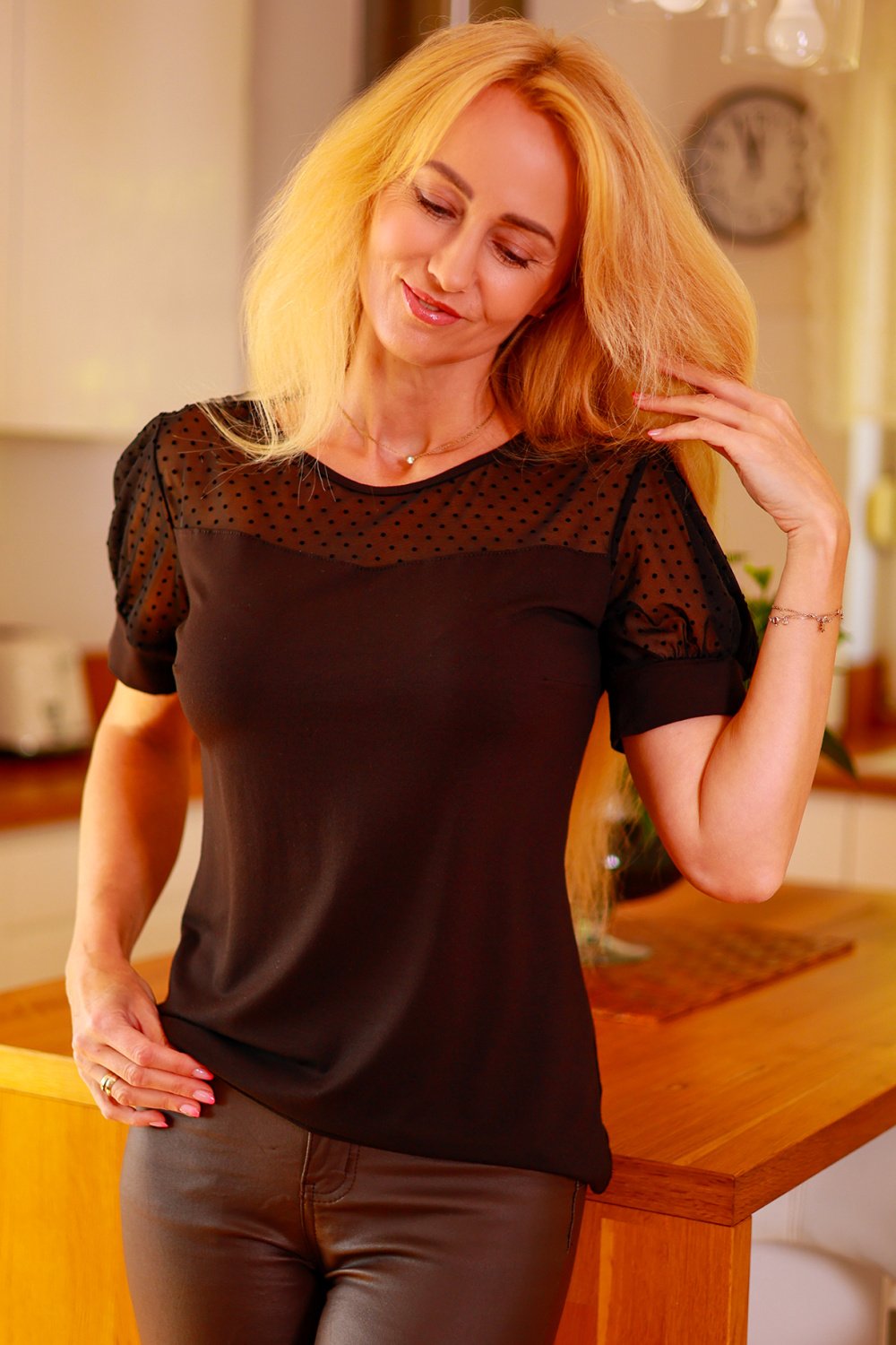 Blouse model 214218 Mirale Blouse model 214218 Mirale - Image 1