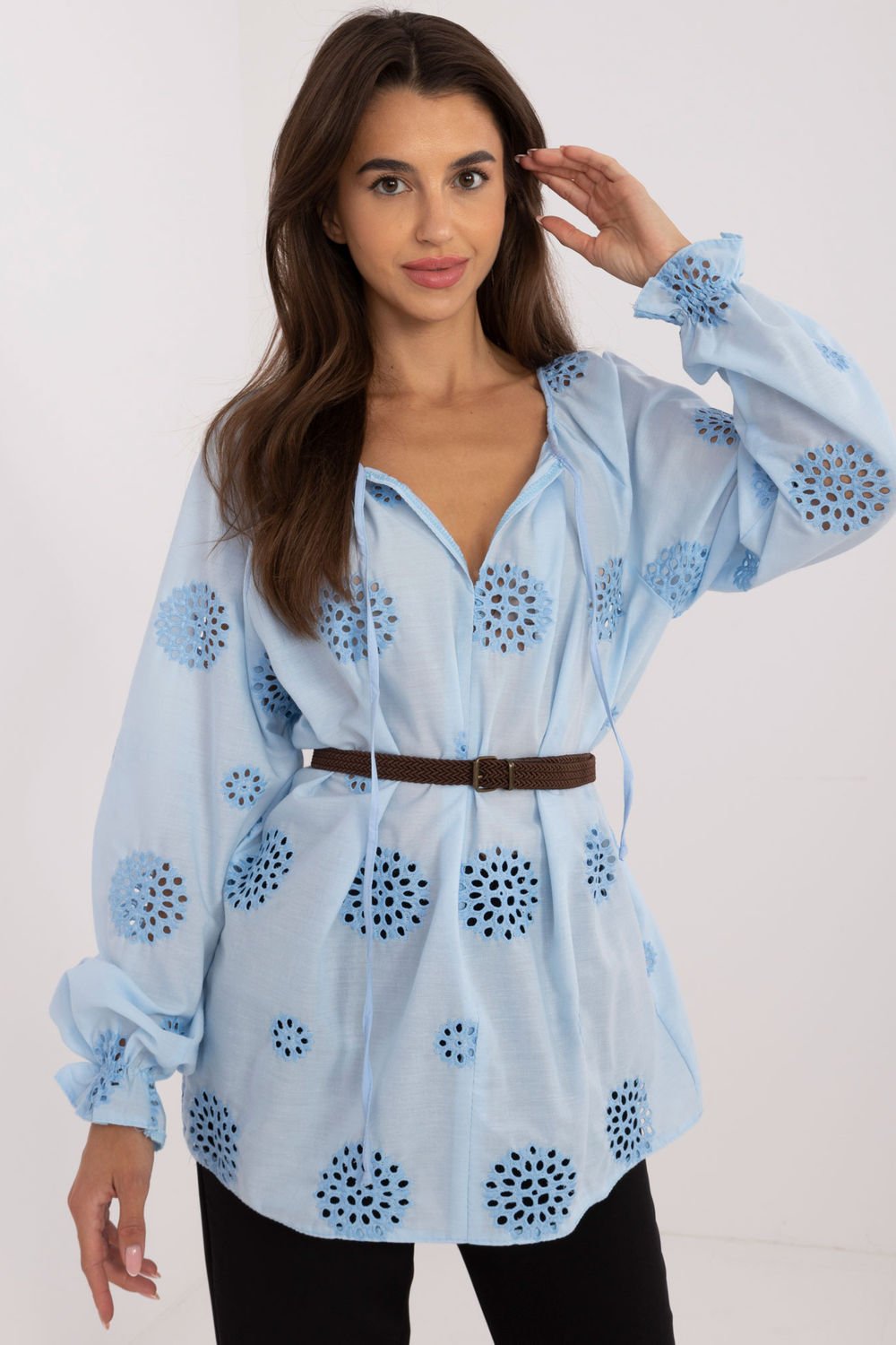 Blouse model 214449 Lakerta Blouse model 214449 Lakerta - Image 1