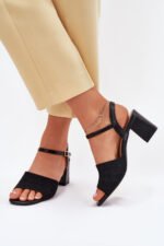 Heel sandals model 214686 Step in style - Image 3