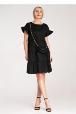 Dieninė suknelė modelis 214786 Figl