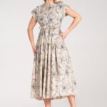 Dieninė suknelė modelis 214792 Figl