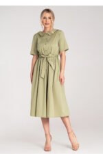 Kasdieninė suknelė modelis 214797 Figl