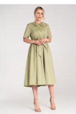 Kasdieninė suknelė modelis 214797 Figl - Image 4