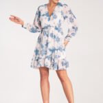 Dieninė suknelė modelis 214826 Figl