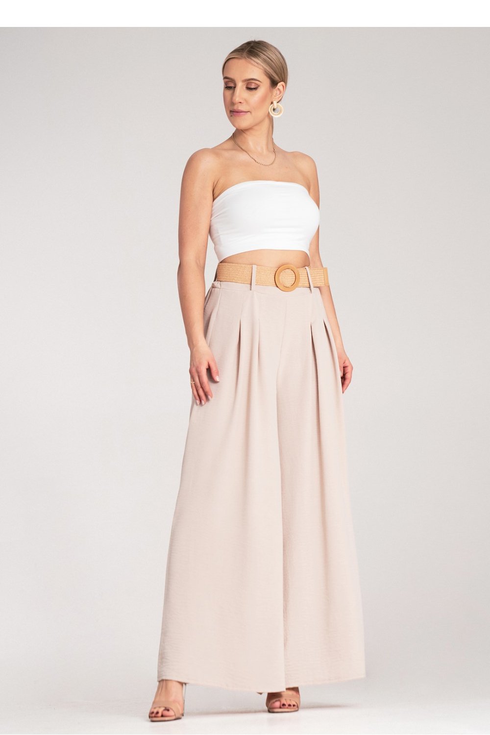 Women trousers model 214839 Figl Moteriškos kelnės modelis 214839 Figl - Image 1