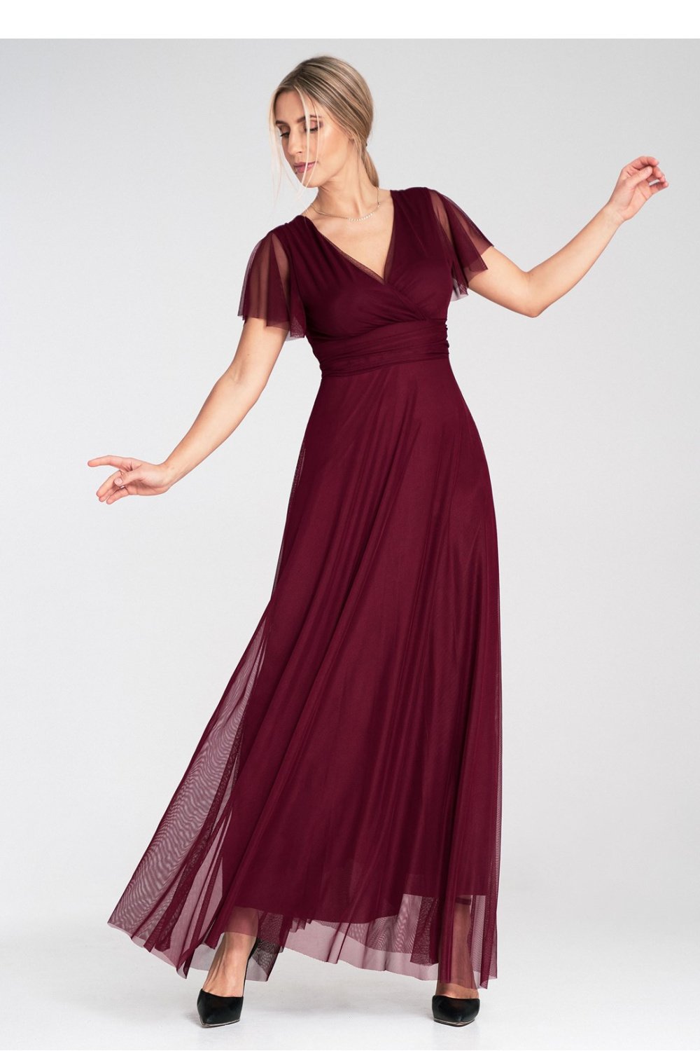 Long dress model 214881 Figl Long dress model 214881 Figl - Image 1