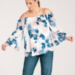Blouse model 214891 Figl