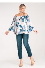 Blouse model 214891 Figl - Image 2