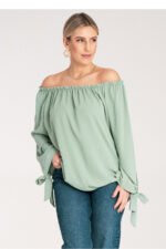 Blouse model 214894 Figl - Image 4