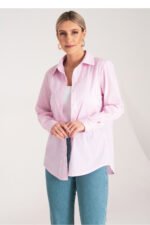 Long sleeve shirt model 214918 Figl - Image 2