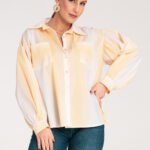 Marškiniai ilgomis rankovėmis modelis 214921 Figl