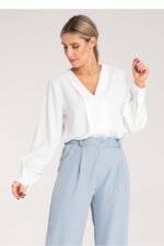 Blouse model 214924 Figl - Image 4